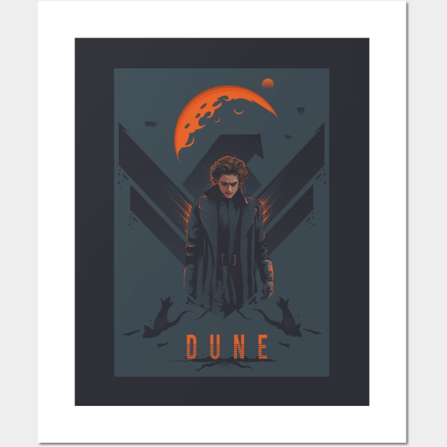 Paul Atreides Wall Art by theusher